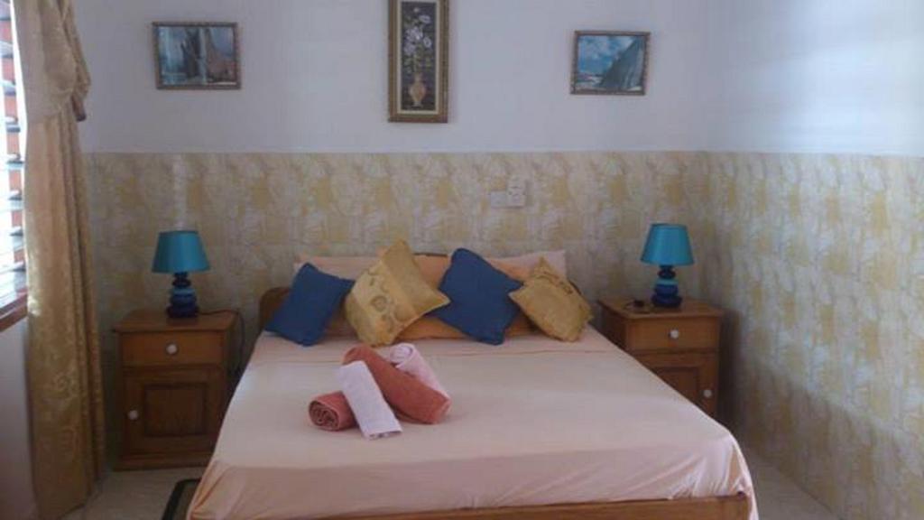 Chez May Paule Anse Volbert Village Pokoj fotografie