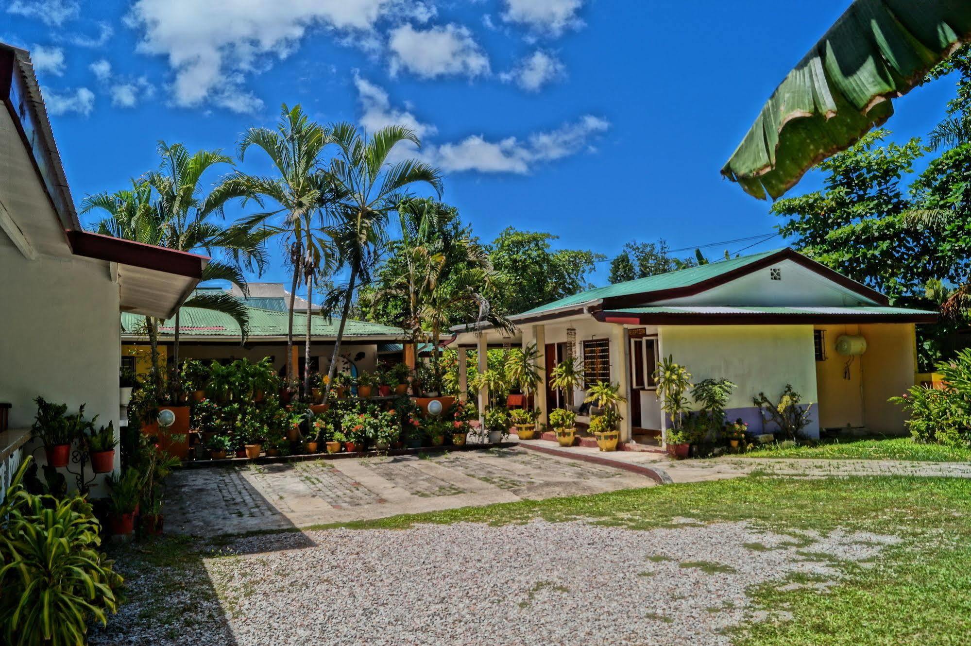 Chez May Paule Anse Volbert Village Exteriér fotografie